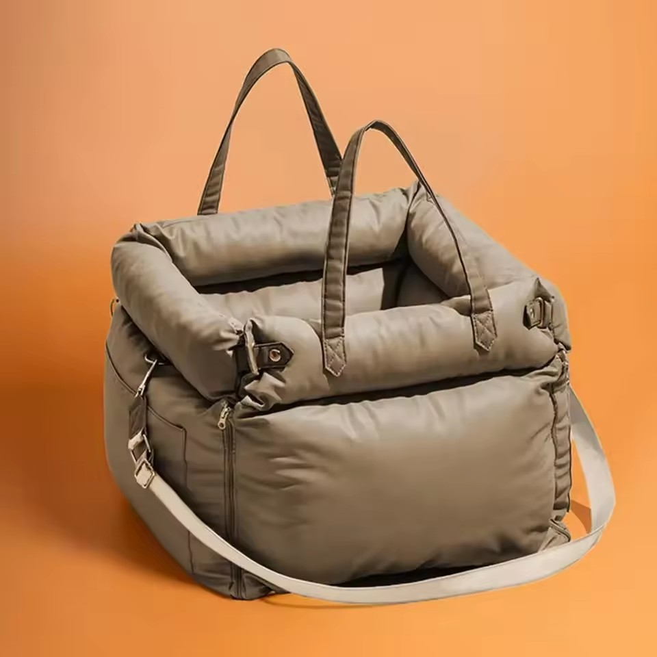 CozyRide Deluxe Pet Car Seat Bed