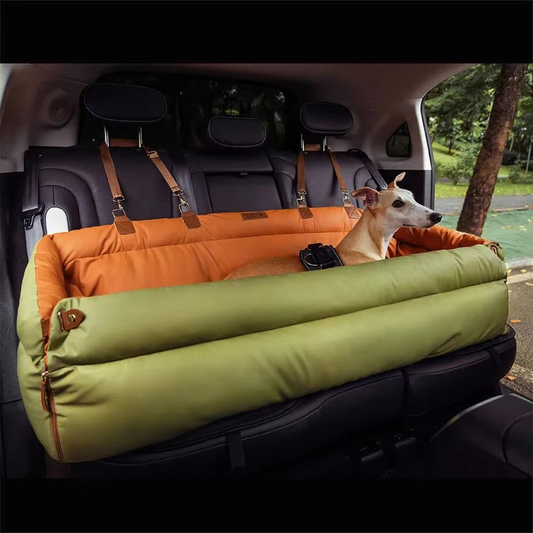 CozyRide Deluxe Pet Car Seat Bed