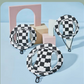 Pup Racer Checkered Sun Hat