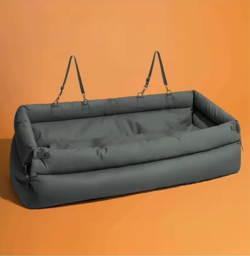 CozyRide Deluxe Pet Car Seat Bed