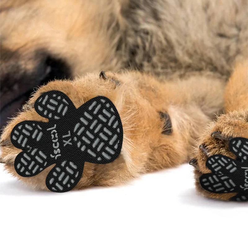 Anti-Slip Dog Paw Grips 4-Pack