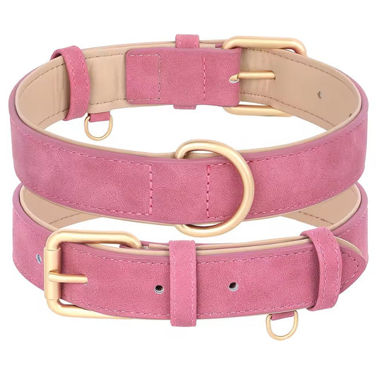 Classic Leather Dog Collar