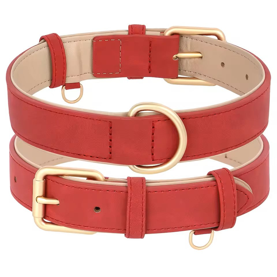 Leather Dog Collar