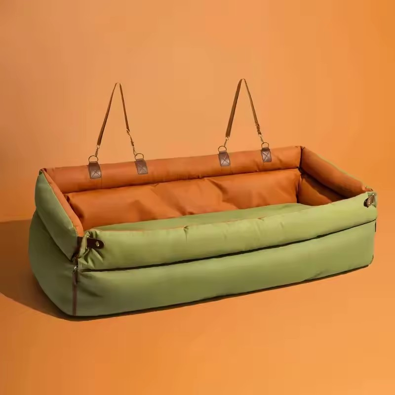 CozyRide Deluxe Pet Car Seat Bed
