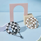 Pup Racer Checkered Sun Hat